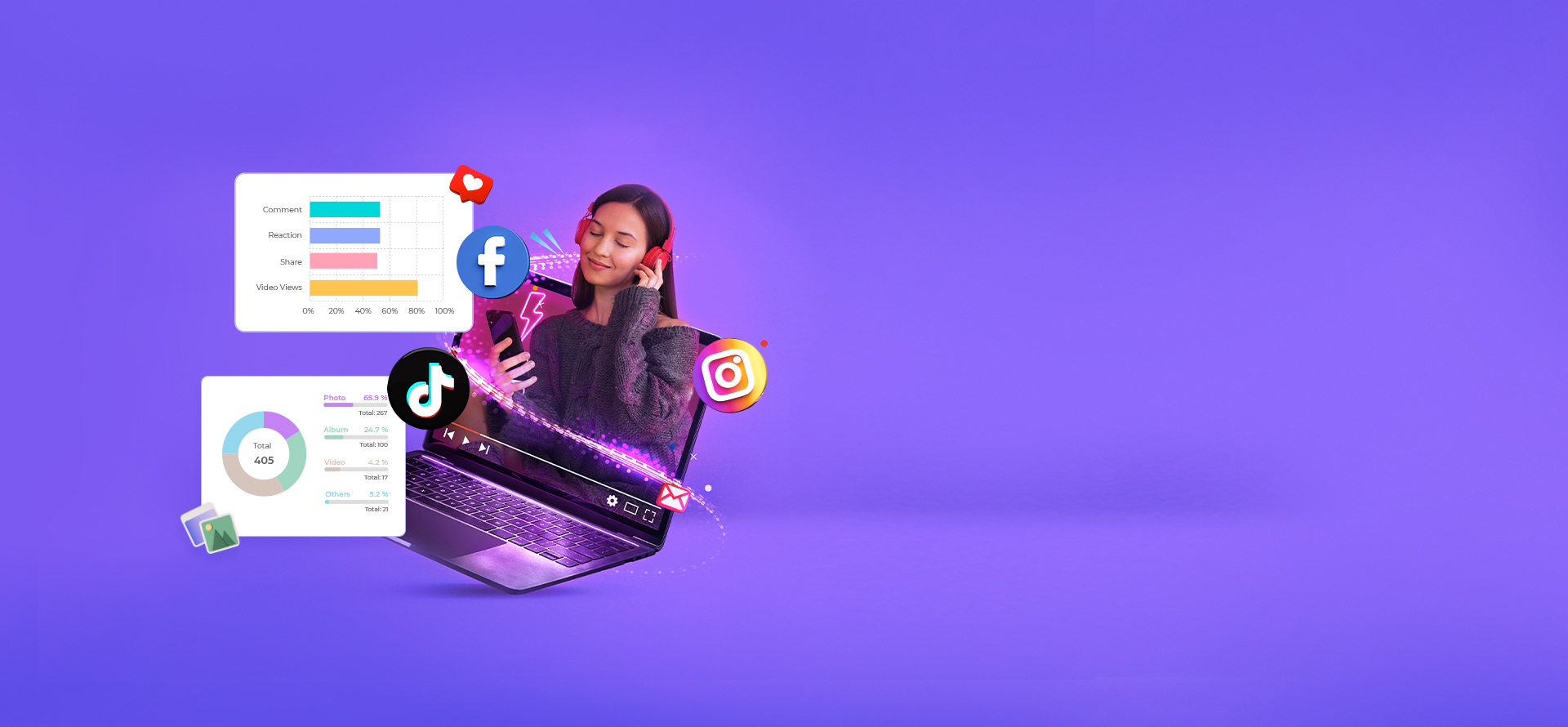 Discover Your Brand with Adqlo's AI Brand Social Media Report